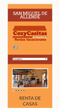 Mobile Screenshot of cozycasitas.com